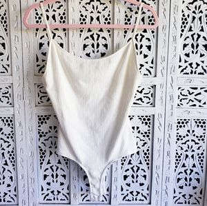 NWOT By The Way. Revolve Ribbed Bodysuit